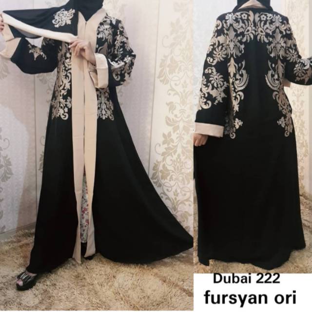 Abaya Dubai Fursyan Ori