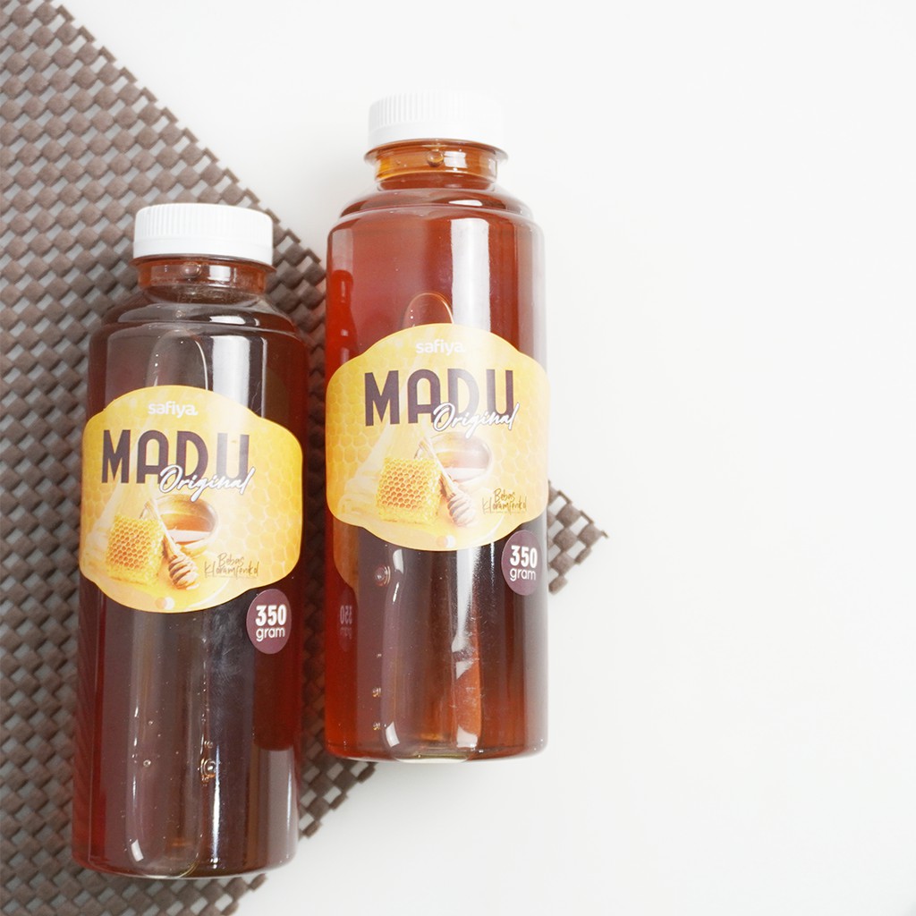 Madu Murni 650 Gr Safiya - Madu Asli Multiflora Original Premium