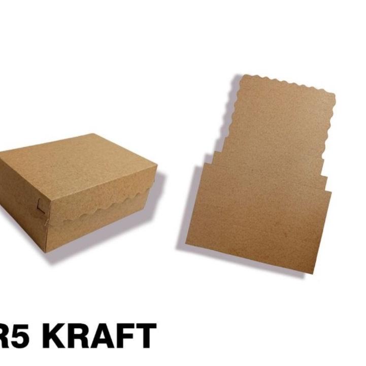 

Stock Banyak MFQEM Dus R5 R3 kraft 310 GSM coklat 52 Dijual Murah