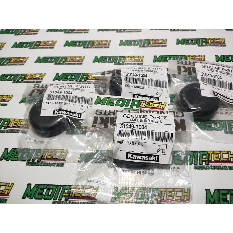Tutup karet botol oli samping original kawasaki ninja 150 r ninja 150 ss tutup tabung oli samping ni