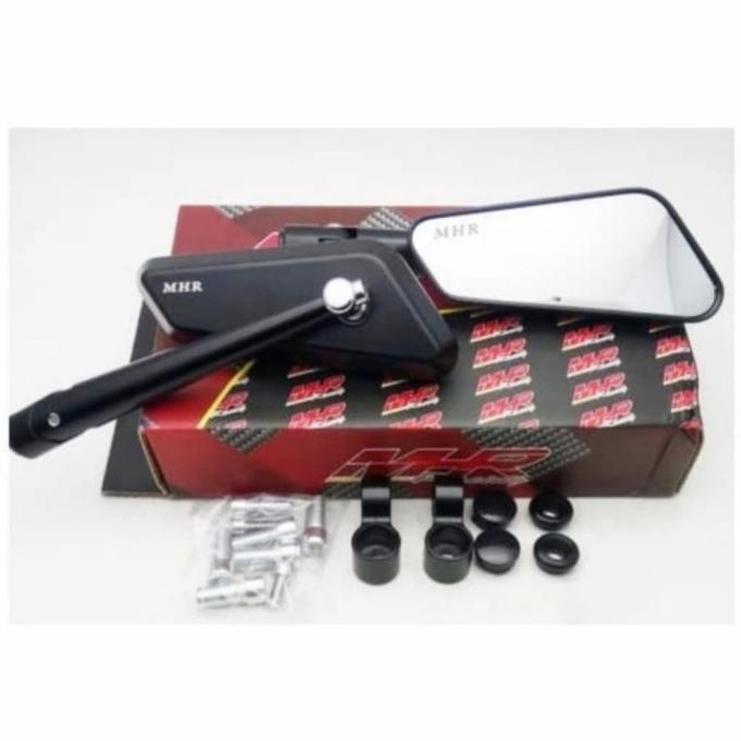 Kaca Spion MHR Nmax,Xmax,Cb,Vixion,Vario,Pcx,Mio,Dll Kaca Putih MHR