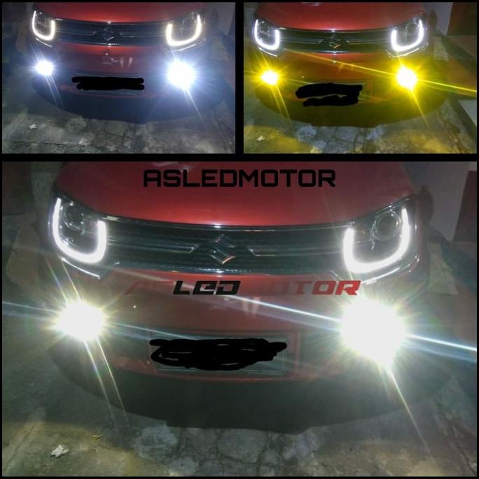 LAMPU LED FOGLAMP H11 TIGA WARNA | LED H11 MOBILIO XPANDER RUSH AVANZA as-led99 Ayo Order