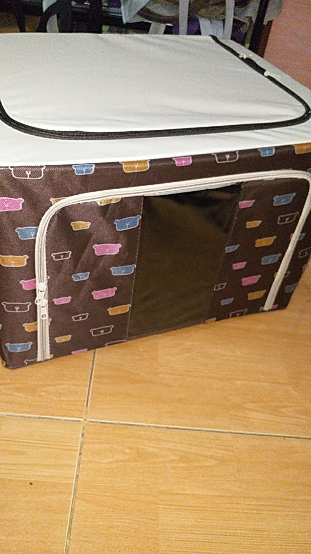 Storage Box 66 Liters Frame Baja Double Zipper Large Box 66l