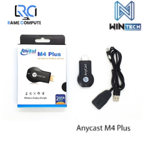 AnyCash M4 Plus Wirelles Display Dongle / AnyCash M4 Plus/ HDMI Dongle