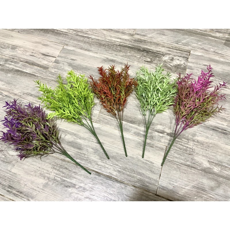 RUMPUT WARNA PALSU - RUMPUT PLASTIK - RUMPUT ARTIFICIAL - RUMPUT HIAS