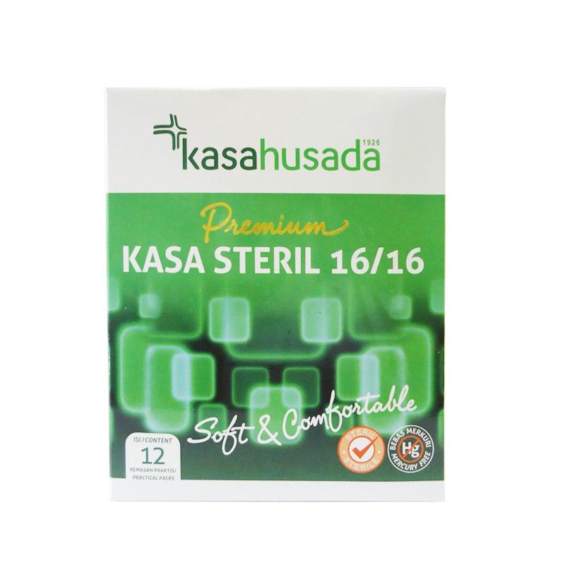 Kasa Hexa Husada - Kasa Steril - Kasa Husada Premium - Kasa Steril Tali Pusar, Perba Luka