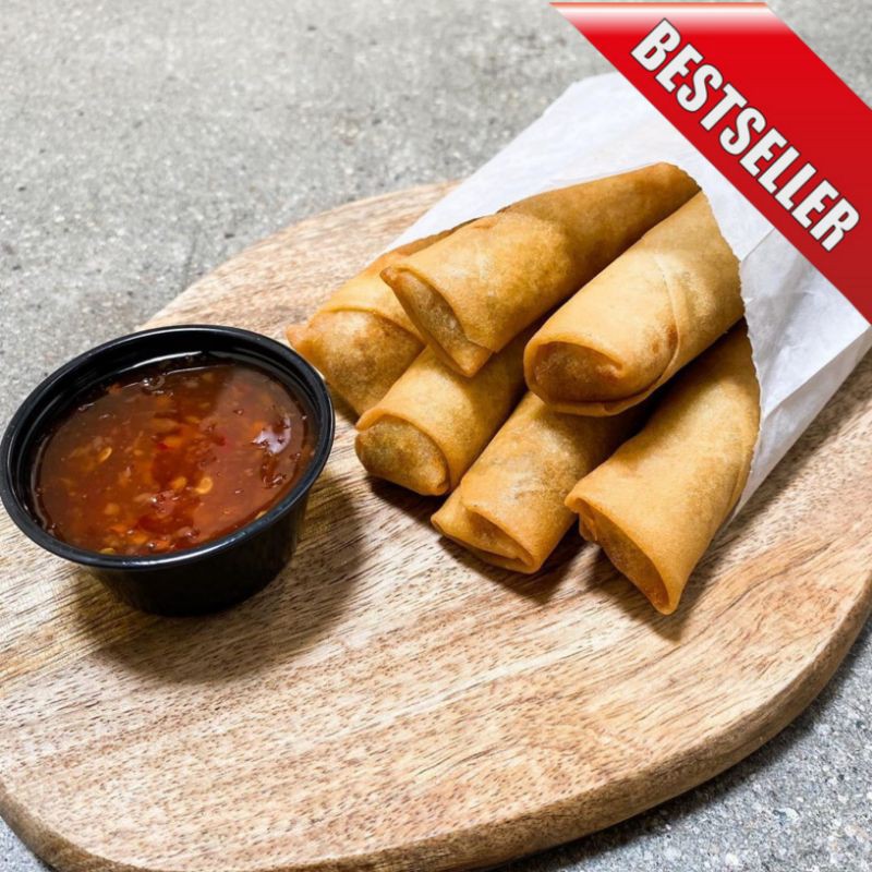 

Lumpia (isi bangkoang) isi 5pcs