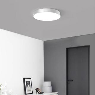 Downlight dipimpin Nordic kamar tidur teras dapur koridor lampu, Bulat