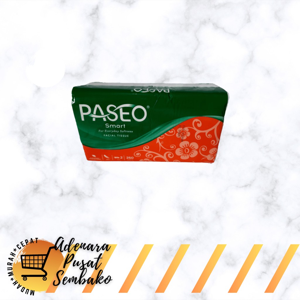 TISSUEU PASEO SMART 250 SHEET TISU KOTAK