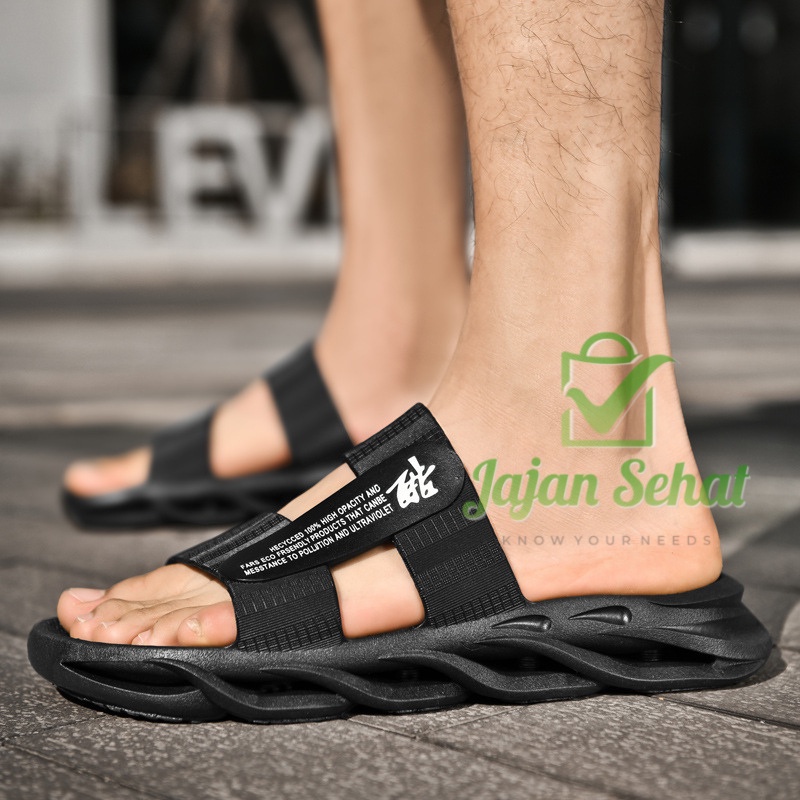 Sandal Altaga Men Slip On Sendal Pria Y-013