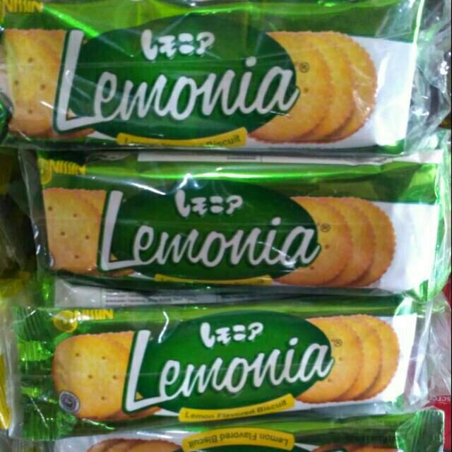 Biskuit Lemonia isi 10 bungkus