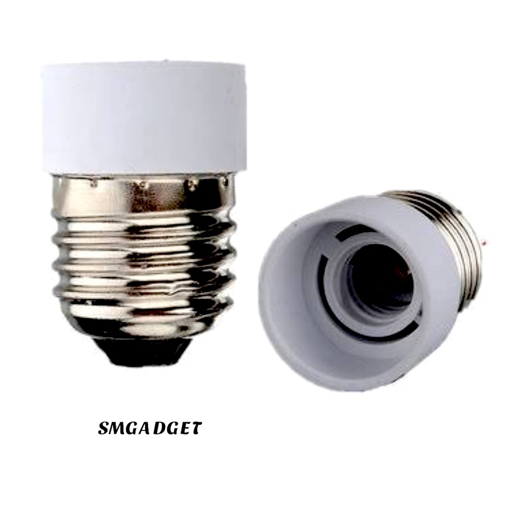 Converter Lampu Fitting E27 ke Fiting E14 Fiting Over E27 to E14