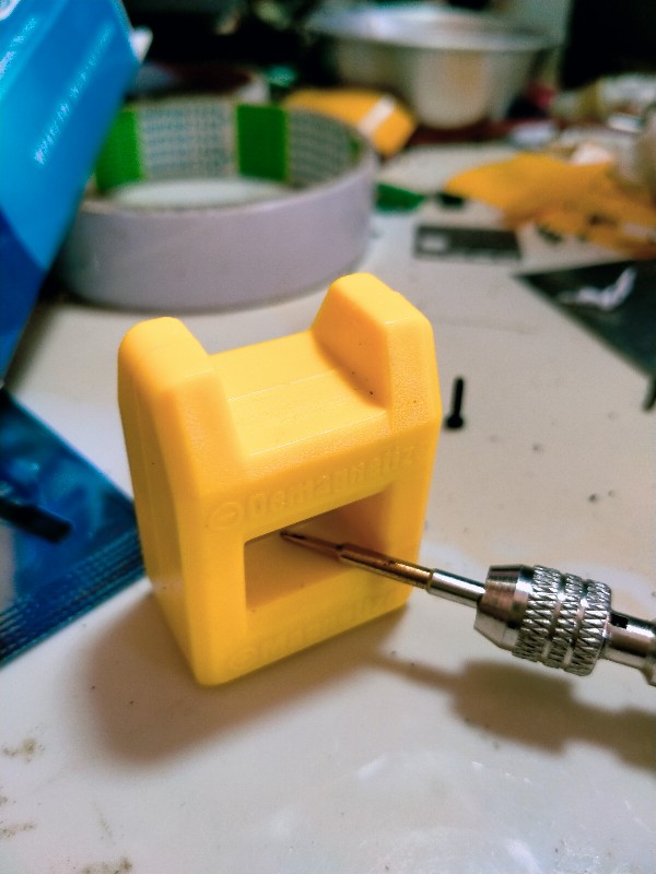 Magnetize Tool / Demagnetize Tool / Pembuat Magnit Magnet Obeng Tool (1010)
