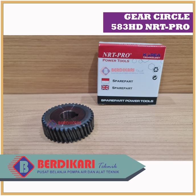 &<&<&<&] Gear Gigi Nanas Mesin Circular Saw NRT-PRO 583HD / 583 HD