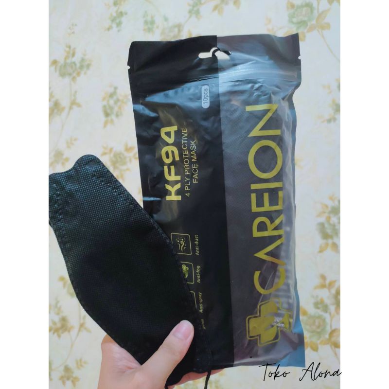 Masker KF94 Careion 4 Ply isi 10 Pcs