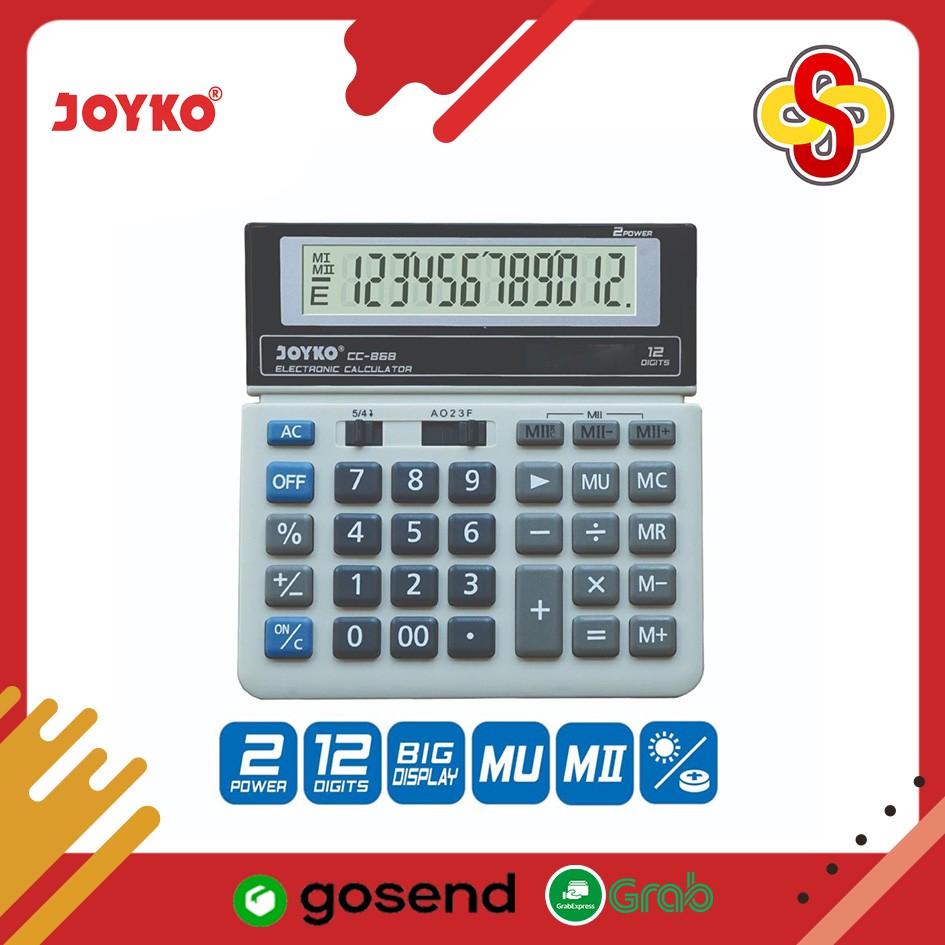 Kalkulator / Calculator Joyko CC-868 12 Digits