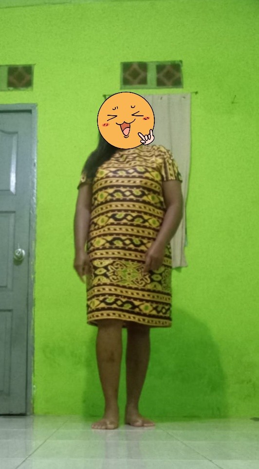 Dress Batik Pekalongan || M L Xl Xxl