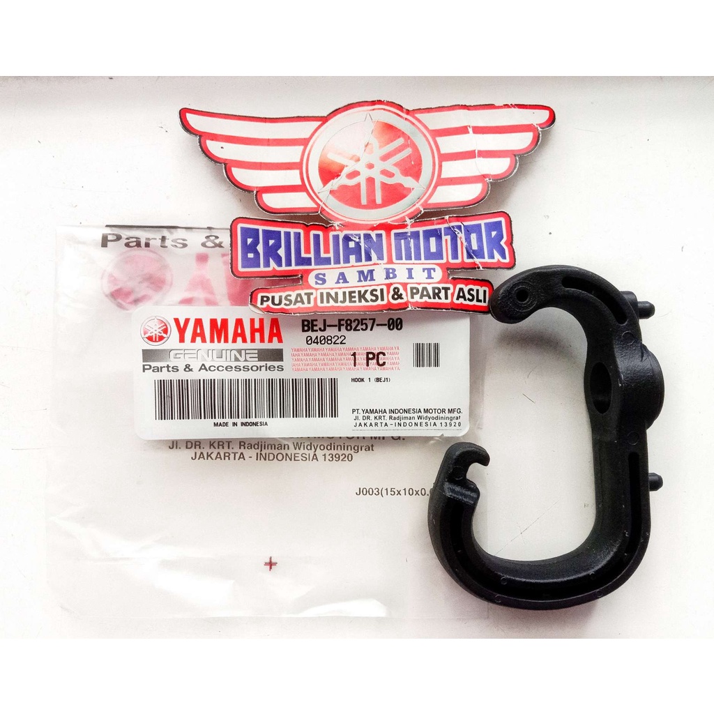 Hook Gantungan Barang Depan FAZZIO Original Yamaha