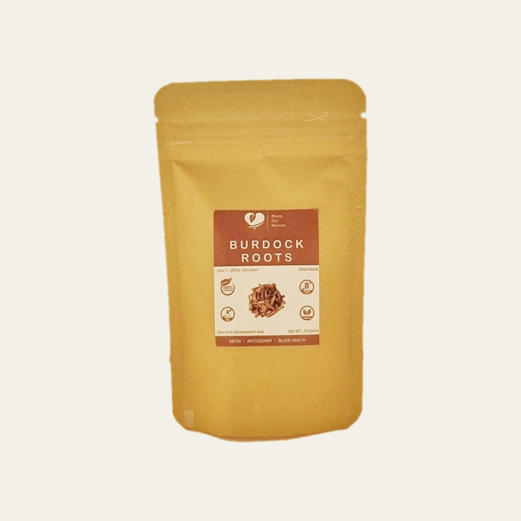 

GLARANADI - Teh Pembersih Darah / Akar Ketela Jepang Kering (Pure Dried Burdock Root) 10g