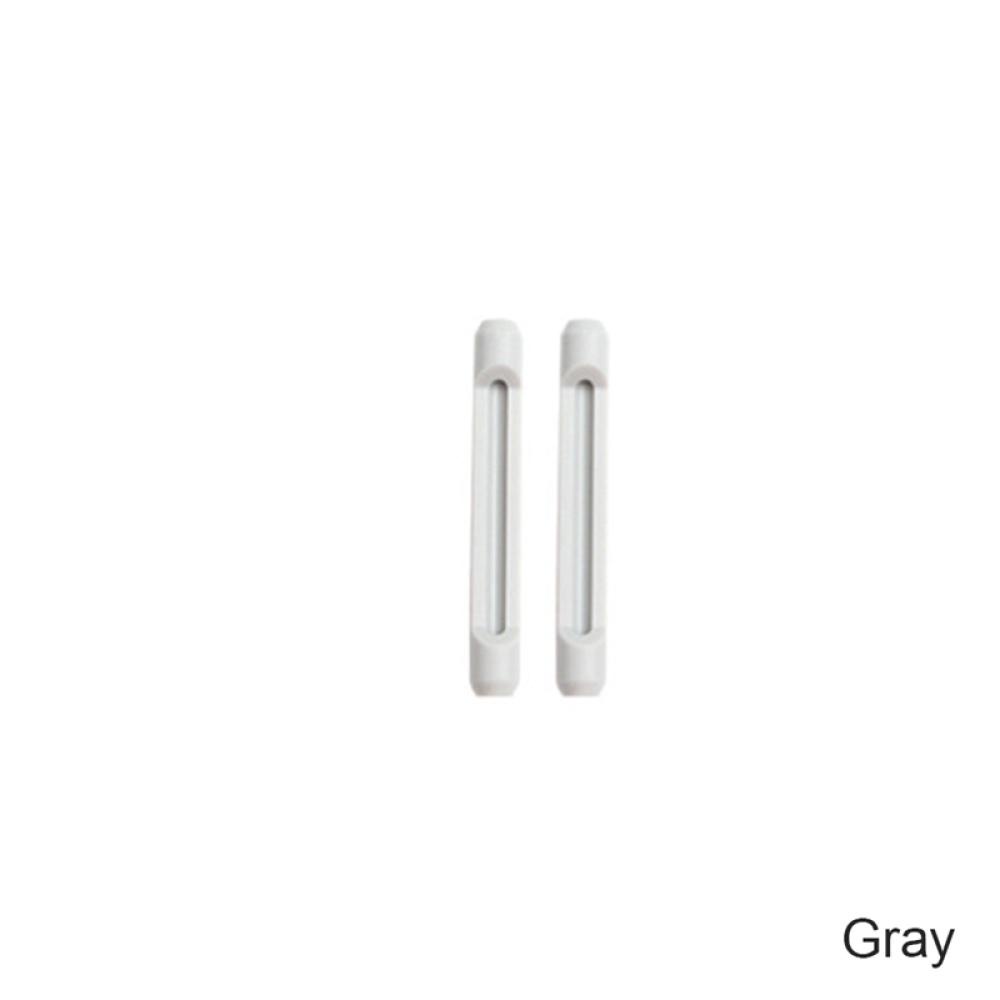 Timekey Ear Pad / Bantalan Telinga Anti slip Bahan Silikon Untuk Aksesoris Kacamata A4F4