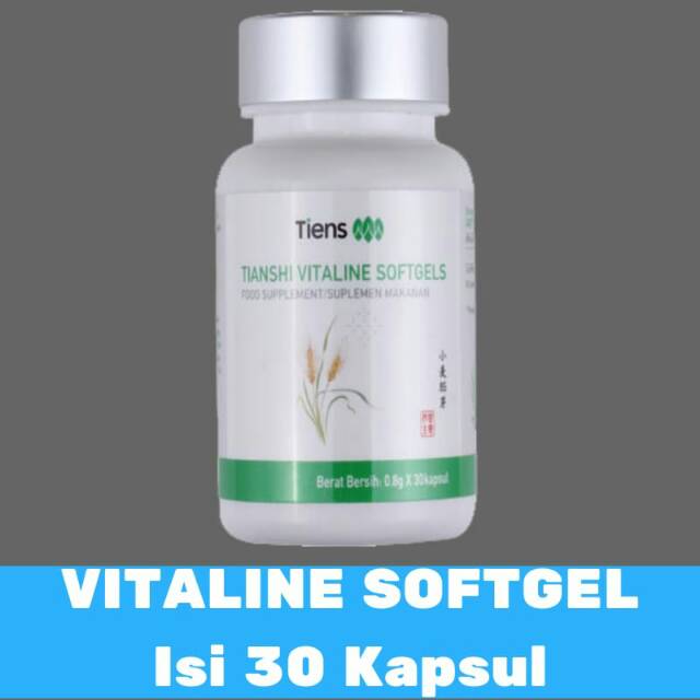 Vitaline Softgel Produk Tiens