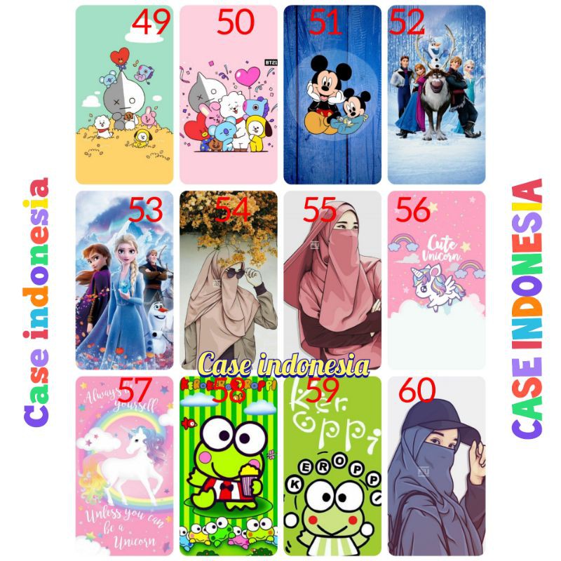 Soft Case Silikon Custom Motif Advan S5E 4g S50K S5e 4Gs Advan S5E Full View Advan S4Z S4z Plus