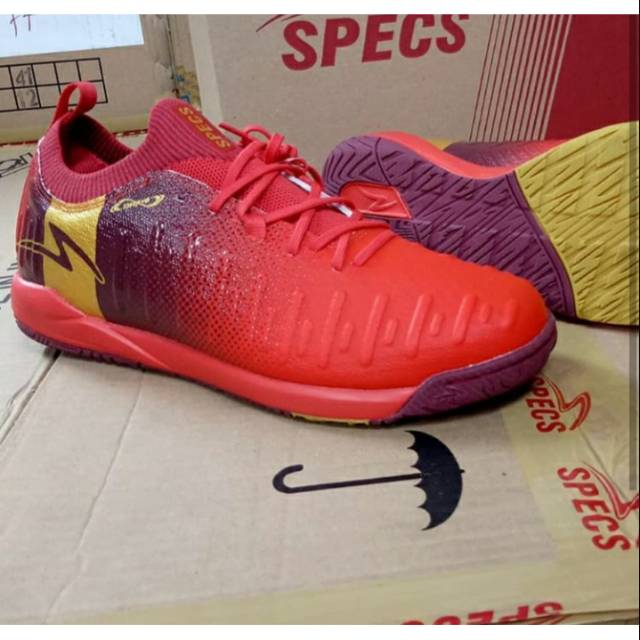 Specs Swervo Thunderbolt IN Red Yellow