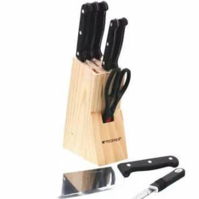 PROMO Pisau set dapur Vicenza ORIGINAL