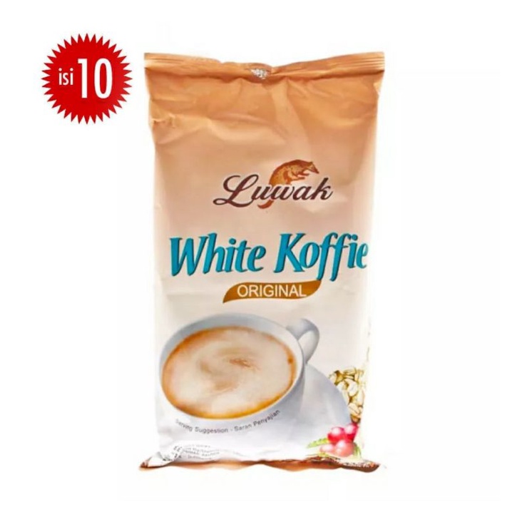 

luwak white koffie