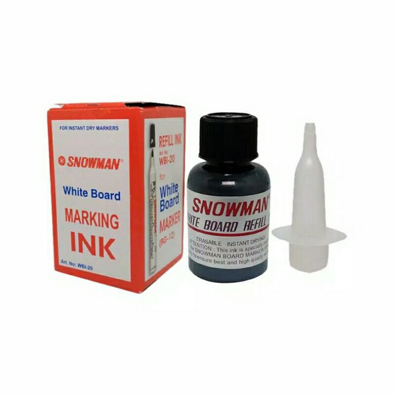 

Snowman White Board Refill INK Snowman Boardmarker