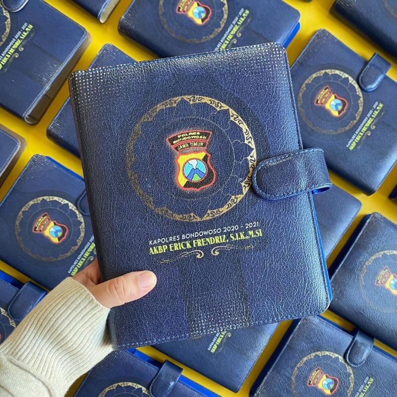 

Binder Custom Logo Printing A5 20 Ring/B5 26 Ring (Pre Order)