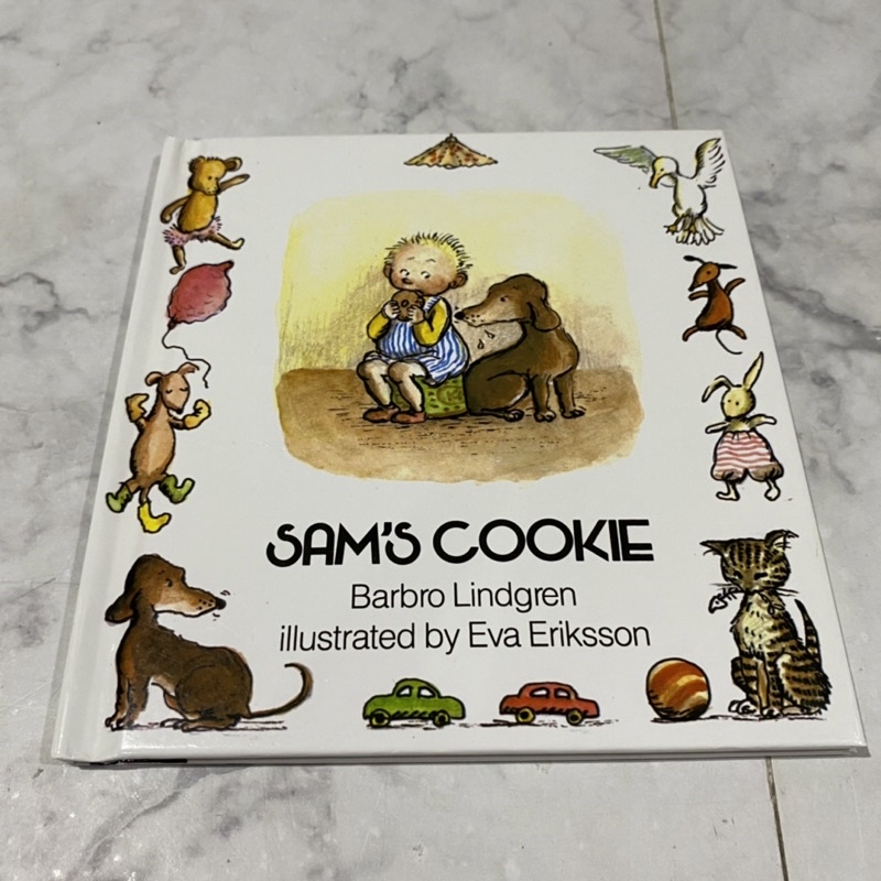 sam’s cookie buku cerita anak bahasa inggris hardcover tentang hewan peliharaan anjing puppy dog