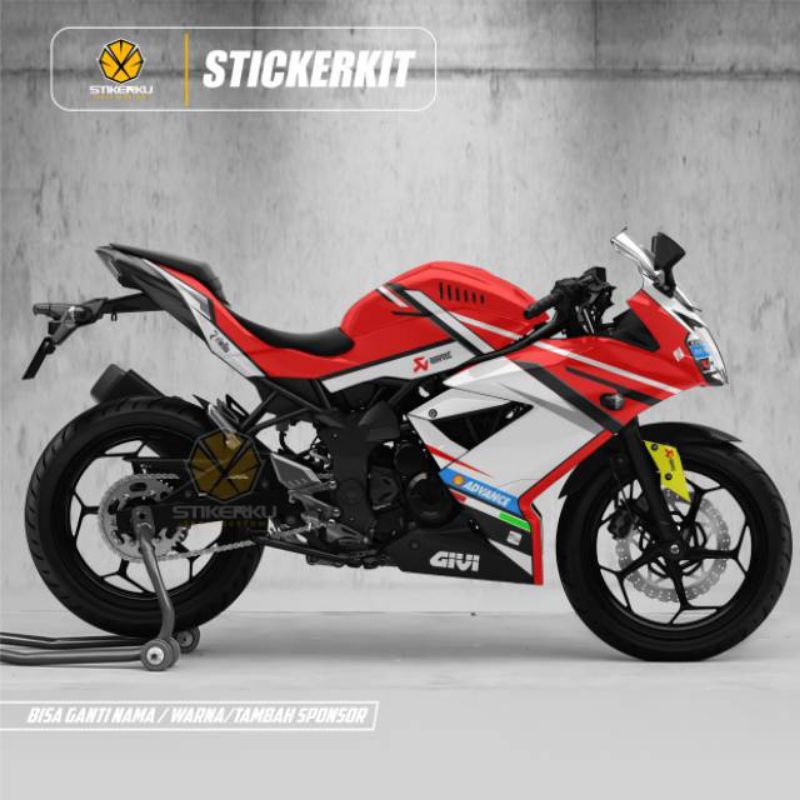 striping motor ninja mono SL / decal motor ninja mono SL / decal ninja mono SL