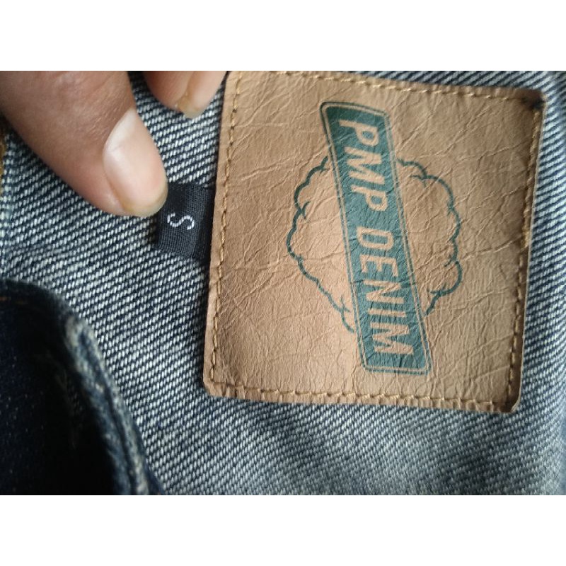 jaket denim pmp