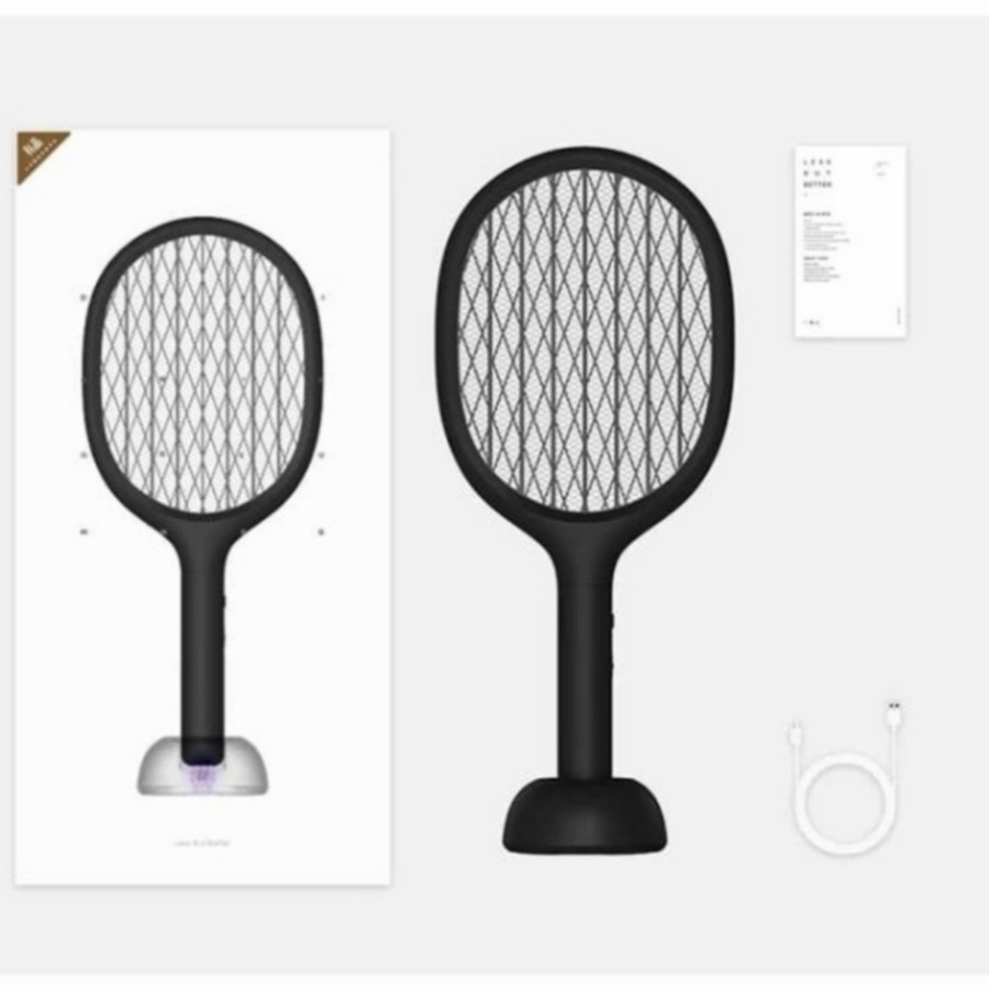 Solove P1 Electric Mosquito Swatter Raket Nyamuk Listrik