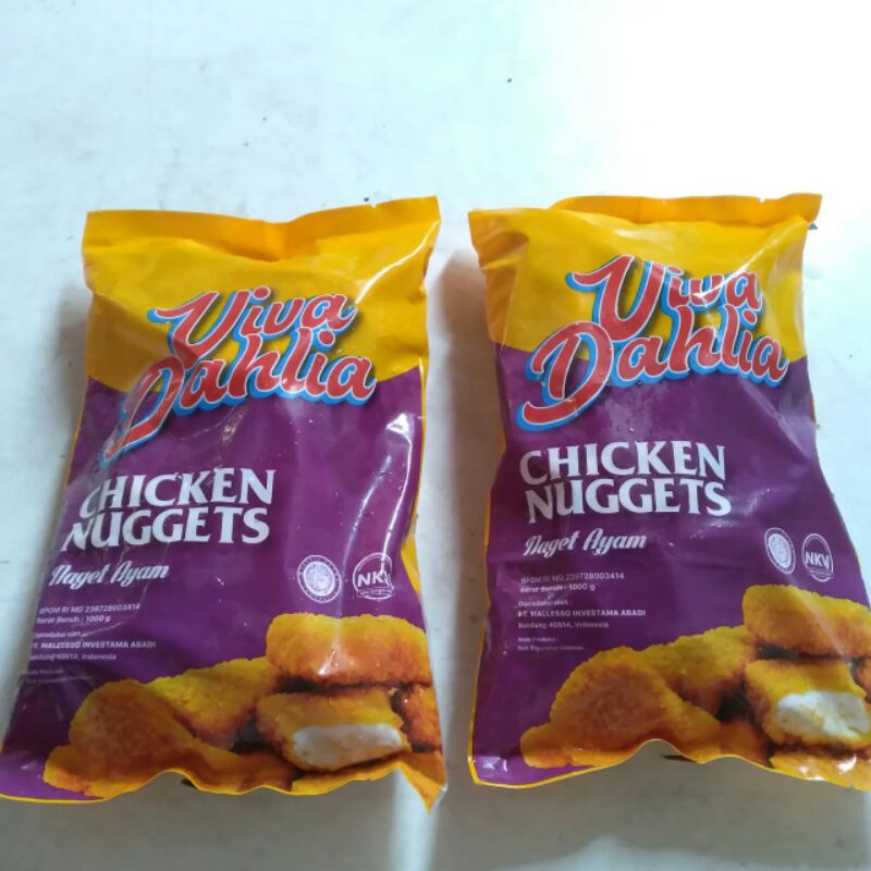 

Viva Dahlia Chicken Nugget 1kg