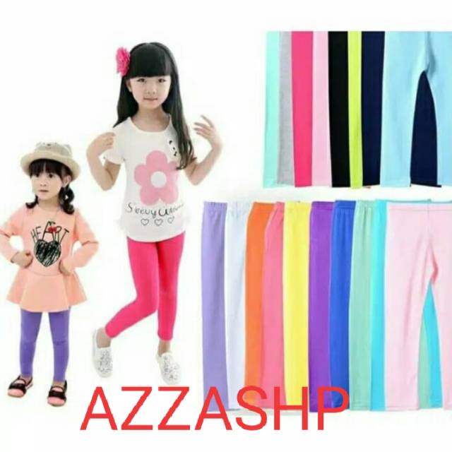 LEGGING ANAK USIA 0-3 THN