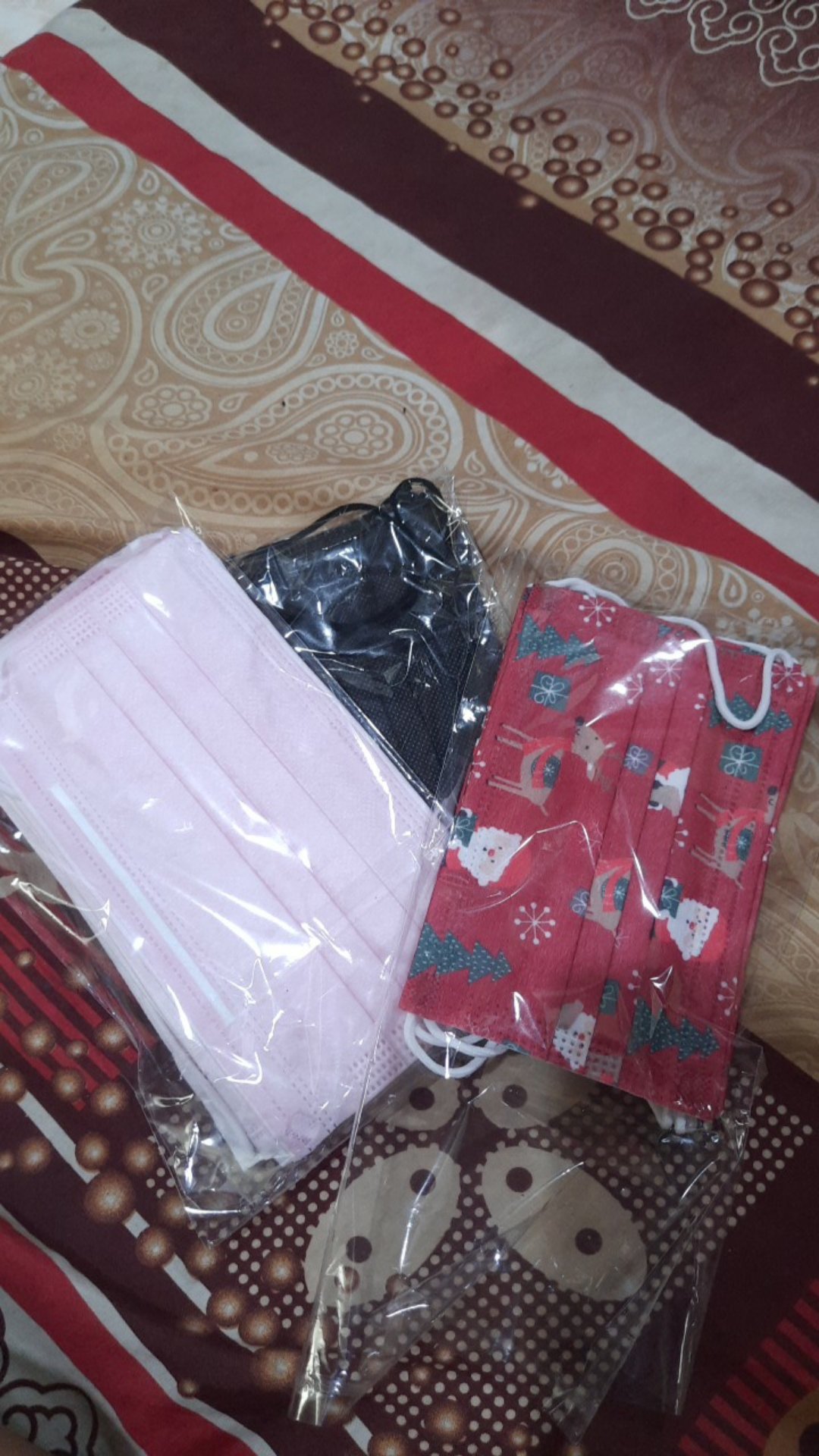 Masker Anak 3 Ply Animal / Sumikko Gurashi (harga Per Pcs)