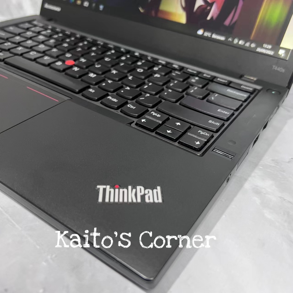 Laptop Lenovo Thinkpad T440s Core i5/i7 GEN 4 SUPER MULUS - Layar 14&quot; Inch Cocok Buat Kantoran / Kuliahan / Gaming - Bonus Tas