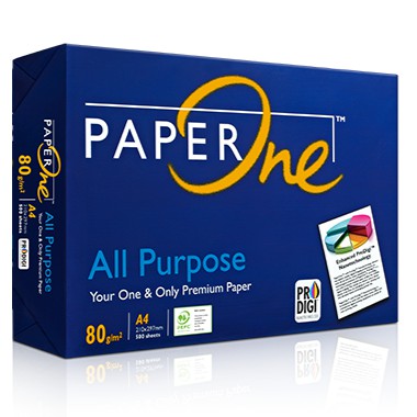 

STOK TERBATAS !! Kertas Paper One A4 80 gram