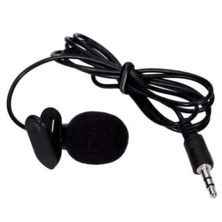 Microphone mic Clip on 3.5M For Smule Vlogger Youtube Recording handfree headphone headset murah laris laku grosir