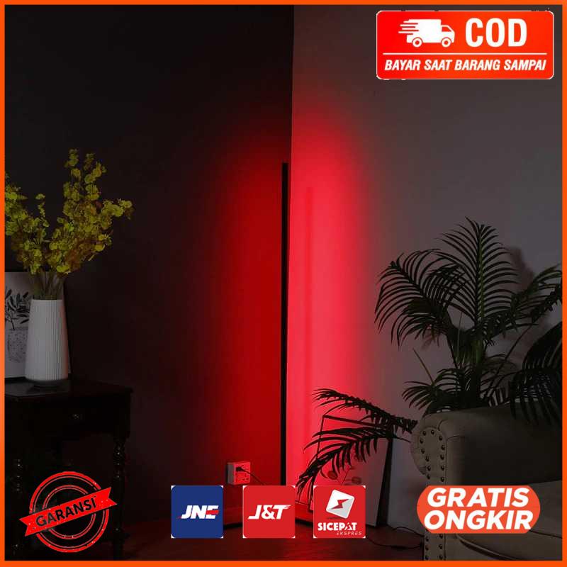 Lampu LED Dekorasi RGB Standing Floor Lamp 1.1m BGD-004