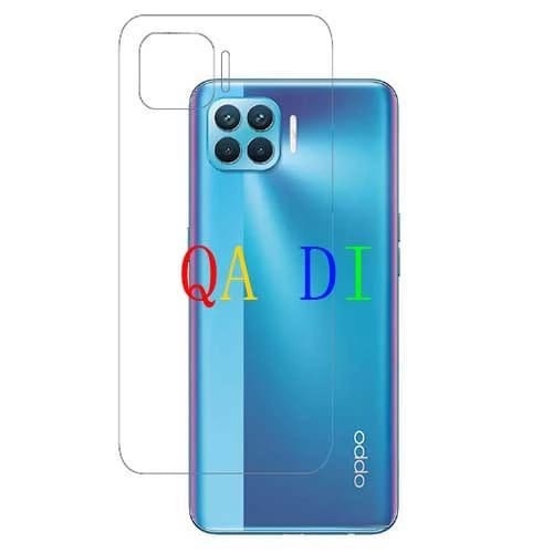 OPPO RENO 5F RENO 5 RENO 5 5G RENO 4 RENO 4F RENO 4 PRO ANTI GORES HYDROGEL BACK CLEAR BENING PLASTIK KHUSUS BELAKANG JELL PELINDUNG BODY ANTI JAMUR FULL COVER TRANSPARAN ANTI JAMURAN