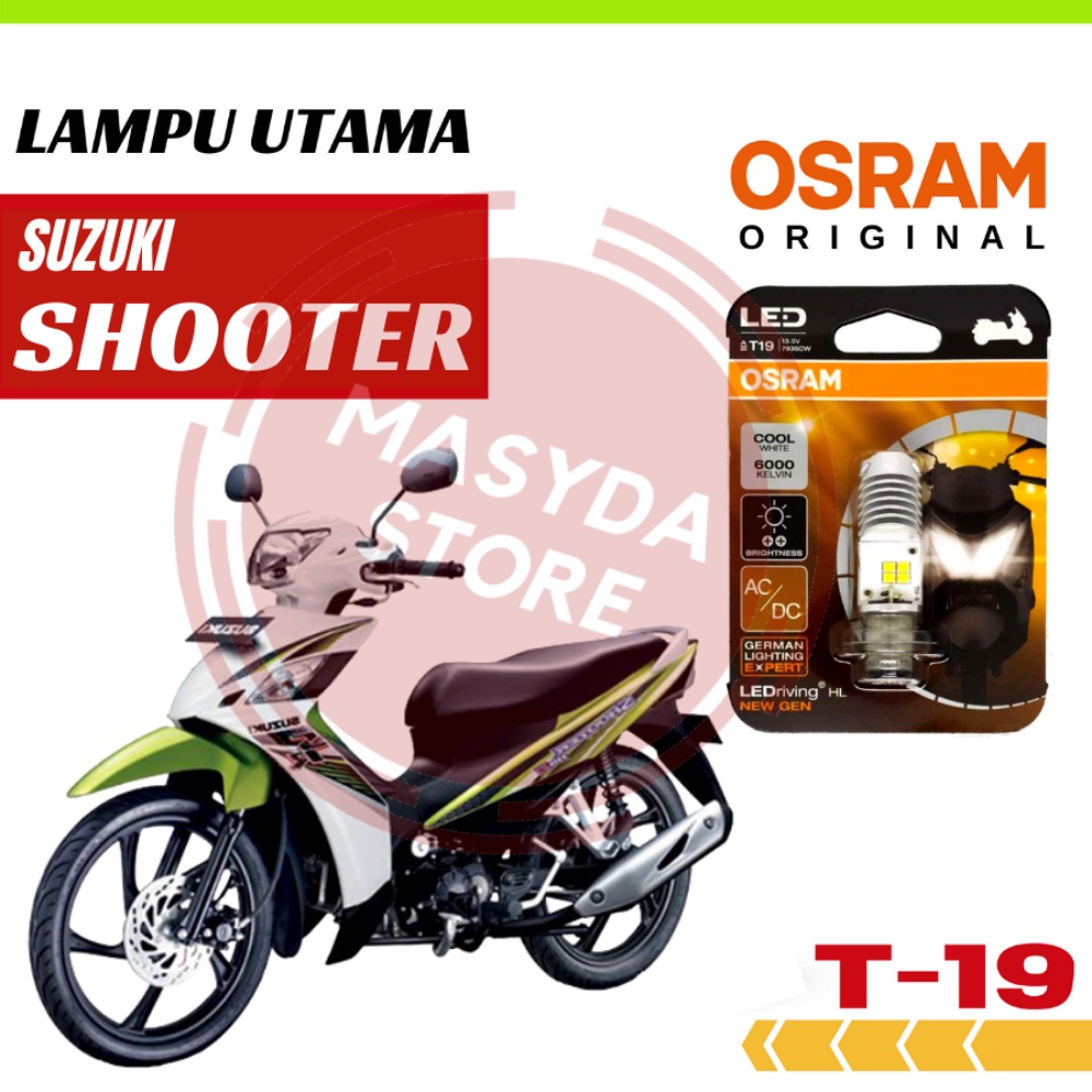 Lampu Depan  Osram Led Motor Shooter FI