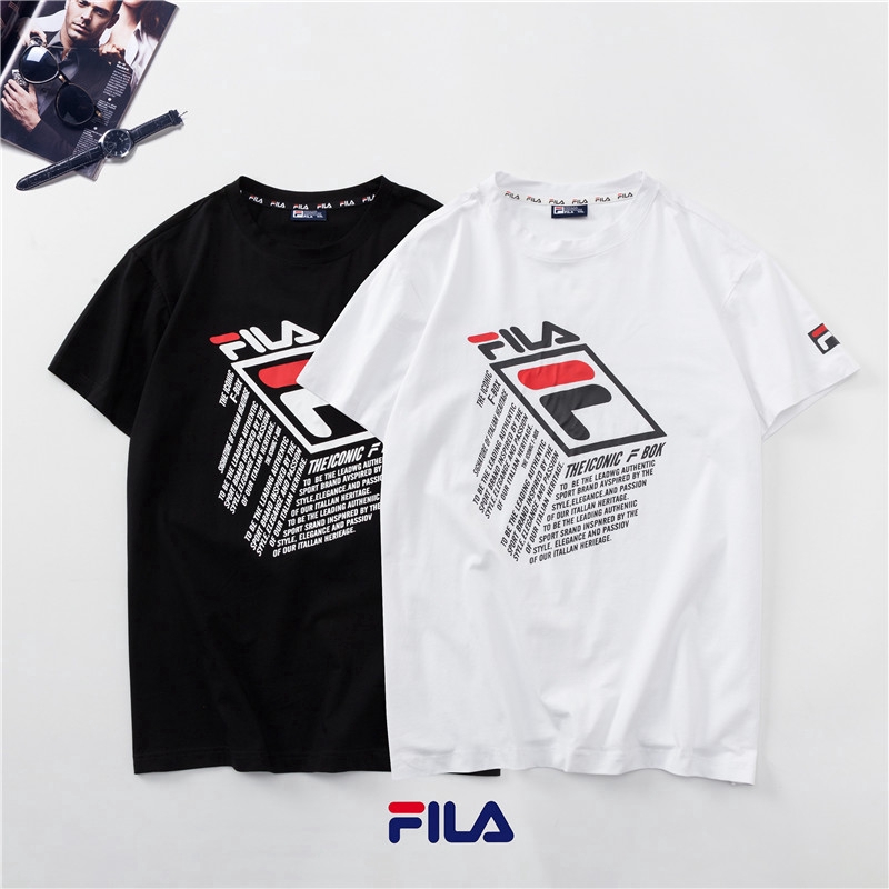 plus size fila shirts