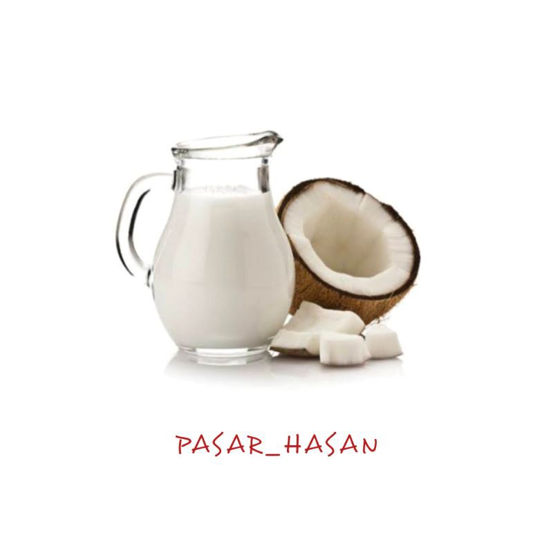 

PASAR HASAN | 1 Set Santan Kelapa (Kental+Encer) | Sayur Online