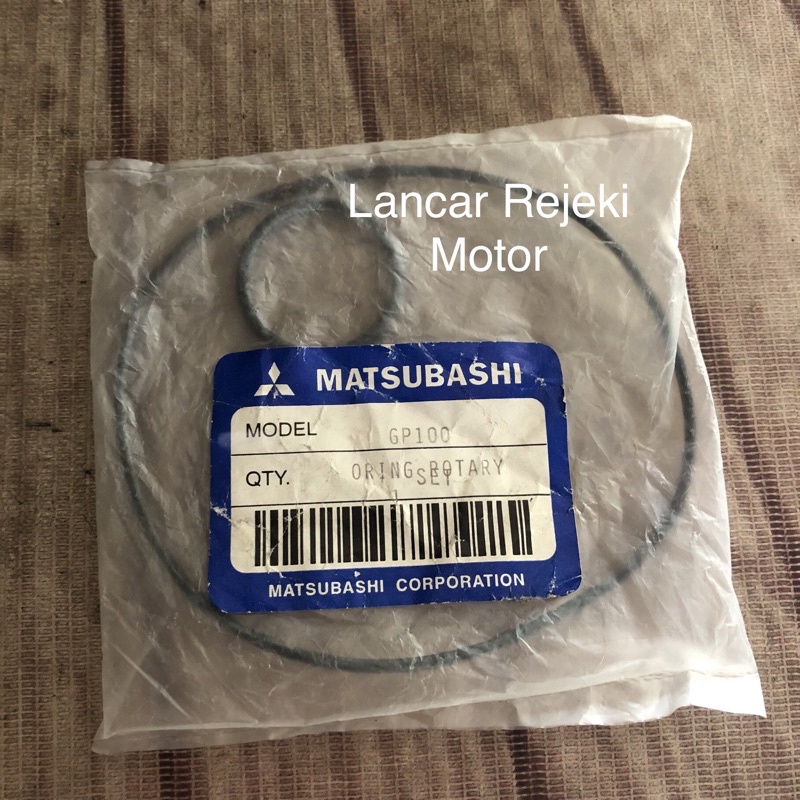 Seal Karet Oring Rotari Rotary Suzuki GP 100 GP GP100
