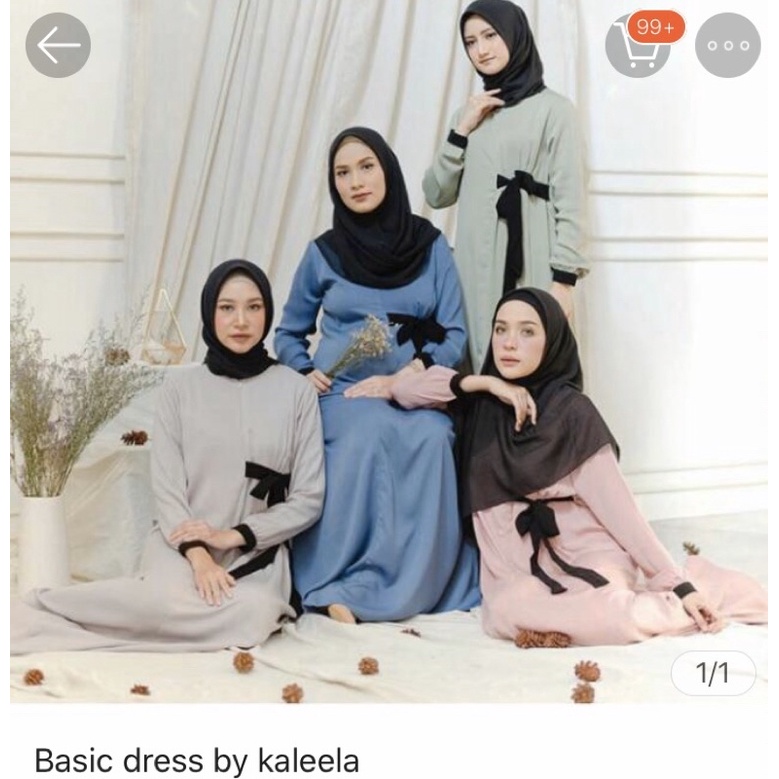 preloved gamis kaleela