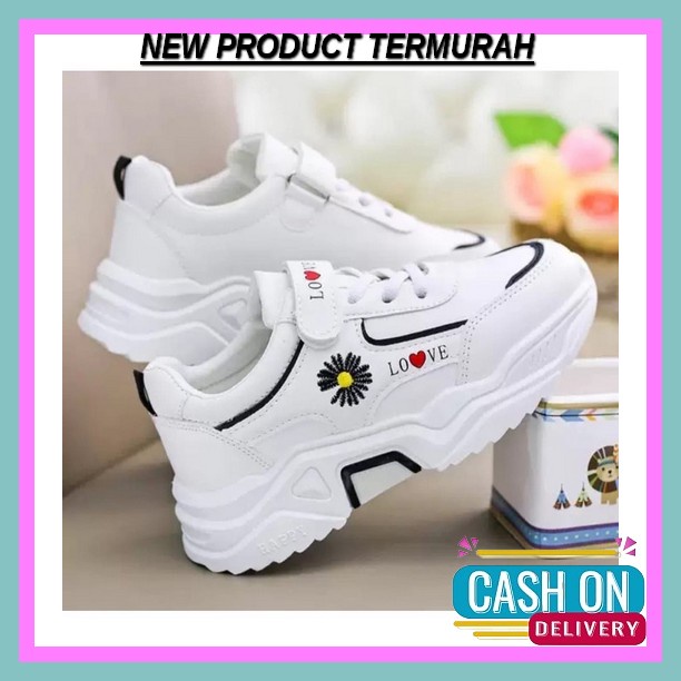 Sepatu Anak Remaja Cewek Cowok Couple Motif Bear Terbaru Kekinian Trend Untuk Usia Umur 3 4 5 6 7 8 