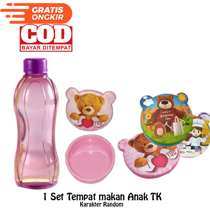 Set Tempat makan Anak paud-TK